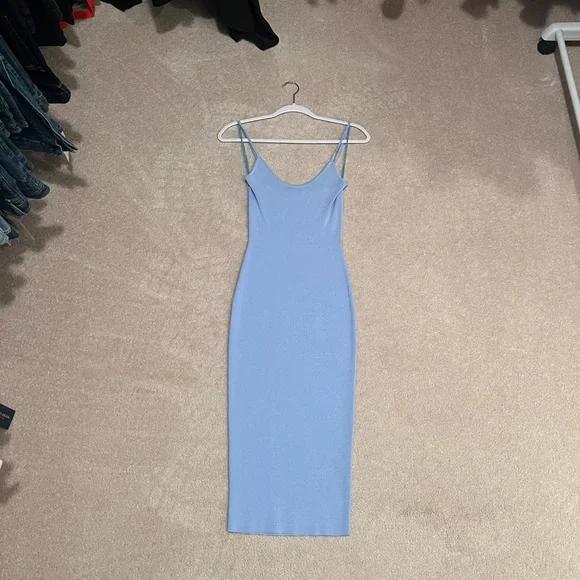 Blue Superdown dress - Picture 4 of 5